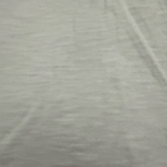 Anne Klein White Crew Neck Short Sleeve Tee - Picture 4 of 5